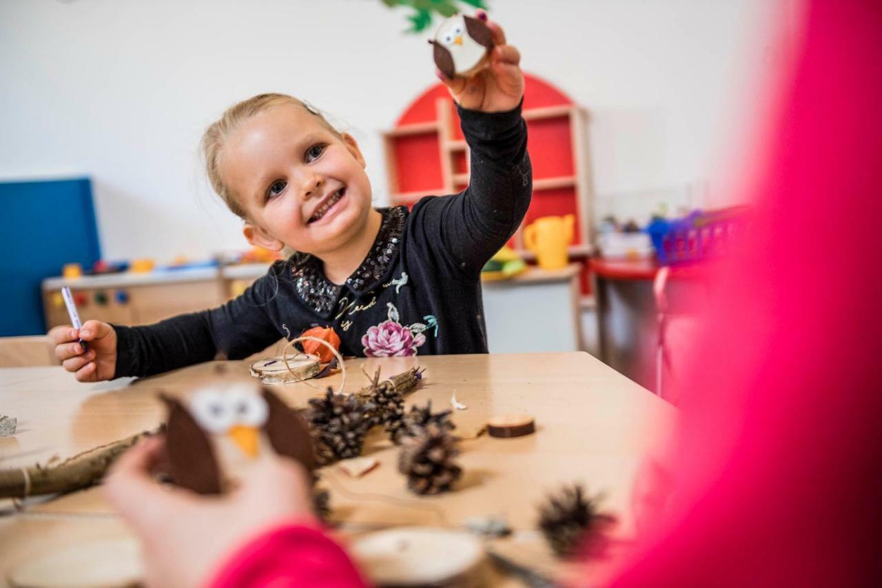 Familienhotel Viktoria Ultimo Exteriör bild