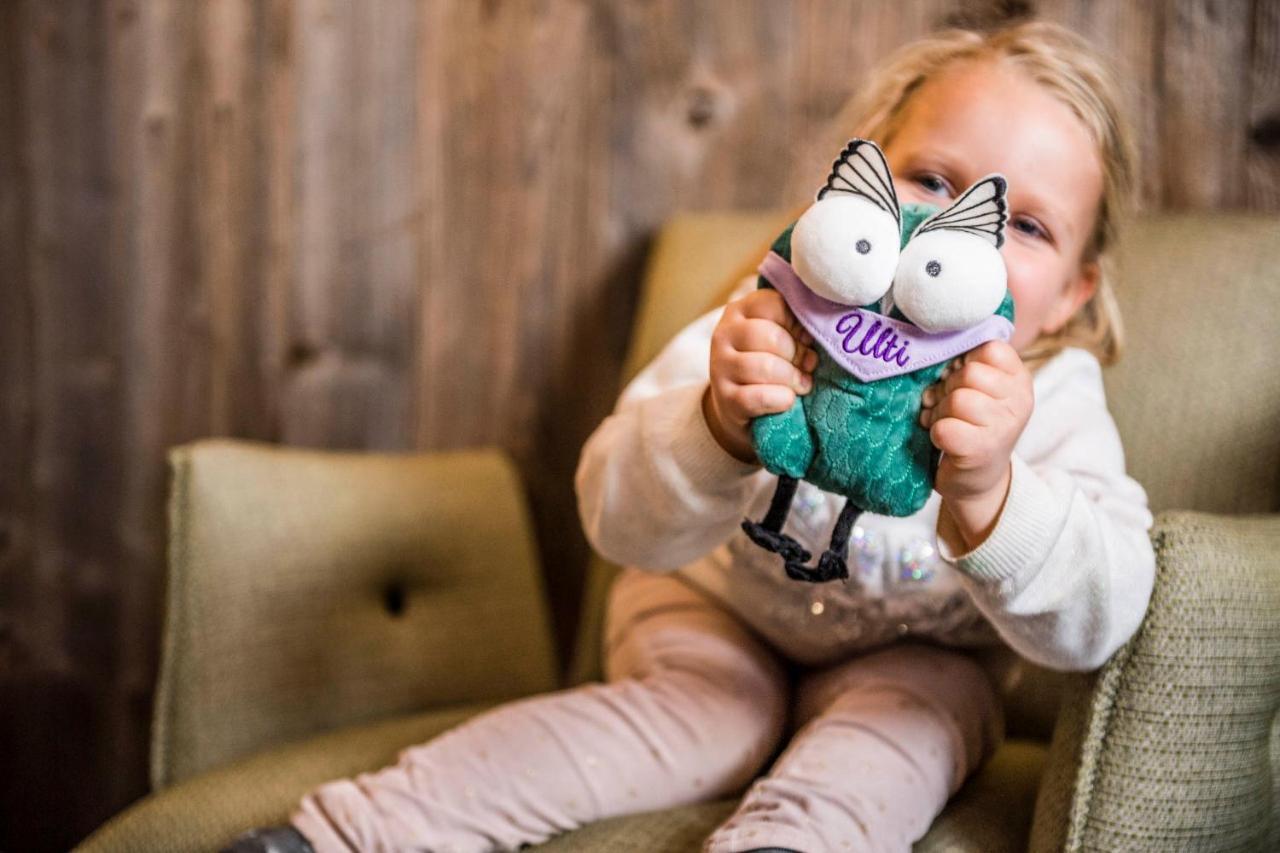 Familienhotel Viktoria Ultimo Exteriör bild