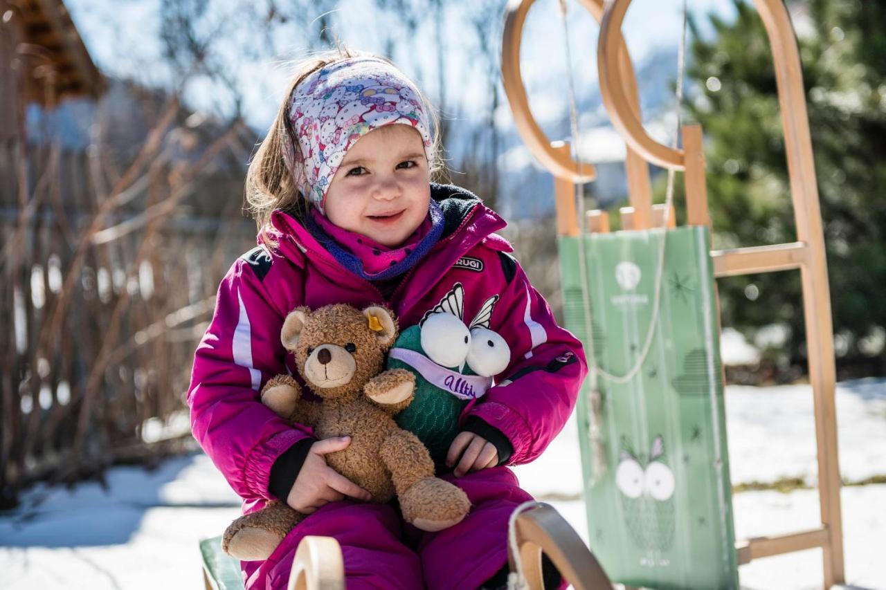 Familienhotel Viktoria Ultimo Exteriör bild